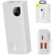 Зовнішній акумулятор Baseus Digital Display 30W (10000mAh) PPAD040 - White (995412W). Фото 1 з 11