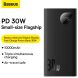 Зовнішній акумулятор Baseus Digital Display 30W (10000mAh) PPAD040 - White (995412W). Фото 7 з 11