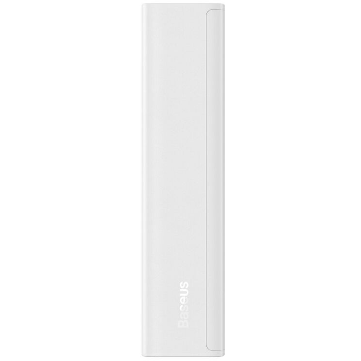 Зовнішній акумулятор Baseus Digital Display 30W (10000mAh) PPAD040 - White: фото 3 з 11