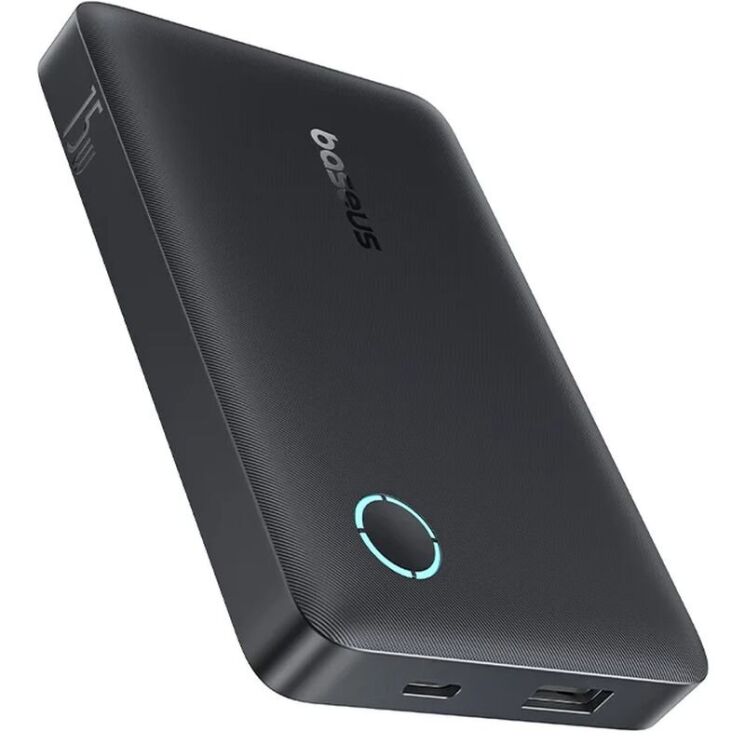 Внешний аккумулятор Baseus EnerFill FP11 15W (10000mAh) P1008210C123-00 - Black: фото 4 из 20