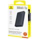 Внешний аккумулятор Baseus EnerFill FP11 15W (10000mAh) P1008210C123-00 - Black (995704B). Фото 8 из 20