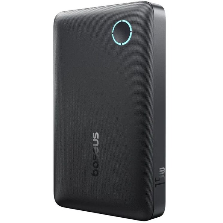 Внешний аккумулятор Baseus EnerFill FP11 15W (10000mAh) P1008210C123-00 - Black: фото 3 из 20
