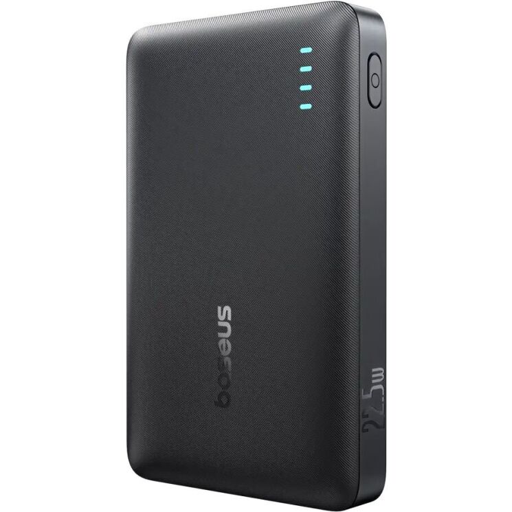 Внешний аккумулятор Baseus EnerFill FP21 22.5W (10000mAh) P1008210D123-00 - Black: фото 3 из 18