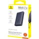Внешний аккумулятор Baseus EnerFill FP21 22.5W (10000mAh) P1008210D123-00 - Black (995548B). Фото 5 из 18