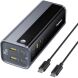 Внешний аккумулятор Baseus EnerGeek GP12 145W (20800mAh) + кабель Type-C to Type-C P10082109813-00 - Grey (995575H). Фото 4 из 18