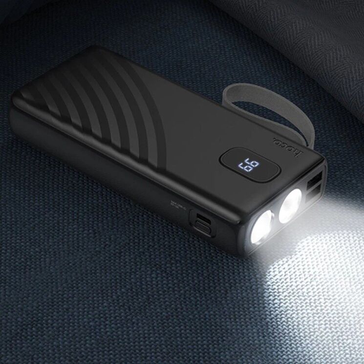 Внешний аккумулятор Hoco J129A 10W (20000mAh) - Black: фото 5 из 5