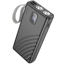 Внешний аккумулятор Hoco J129A 10W (20000mAh) - Black: фото 1 из 5