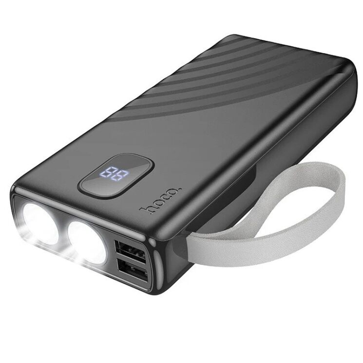 Внешний аккумулятор Hoco J129A 10W (20000mAh) - Black: фото 3 из 5