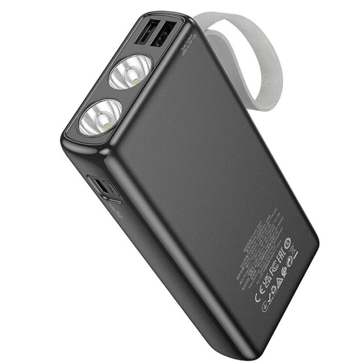 Внешний аккумулятор Hoco J129A 10W (20000mAh) - Black: фото 2 из 5