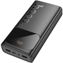 Зовнішній акумулятор Hoco J144A 10W (30000mAh) - Black: фото 1 з 6