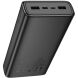 Зовнішній акумулятор Hoco J144A 10W (30000mAh) - Black (995498B). Фото 3 з 6