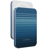 Зовнішній акумулятор Pitaka Aramid Fiber Magnetic Qi2 20W (10000mAh) PBQ2503 - Moonrise: фото 1 з 8