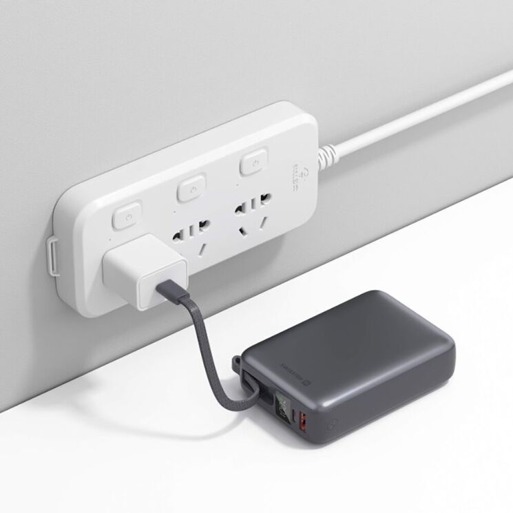 Внешний аккумулятор SWISSTEN Extra Small 45W (20000mAh) + кабель Type-C - Silver: фото 7 из 7