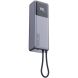 Зовнішній акумулятор Xiaomi 165W (10000mAh) + кабель Type-C BHR9361GL - Grey (995484H). Фото 2 з 5