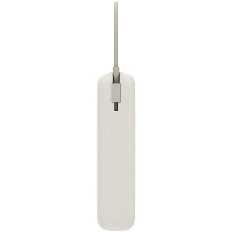 Зовнішній акумулятор Xiaomi 33W Integrated Cable (20000mAh) BHR8851GL - Beige: фото 4 з 5