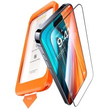Захисне скло TORRAS Install Master для Apple iPhone 16 Pro Max - Black: фото 1 з 7