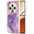 Захисний чохол Deexe Marble Case для OPPO Reno 12 F/FS - Purple: фото 1 из 6