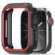 Захисний чохол Dux Ducis Bamo Series для Apple Watch 10 42 mm - Black / Red (364213BR). Фото 1 из 10