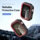 Захисний чохол Dux Ducis Bamo Series для Apple Watch 10 42 mm - Black / Grey (364214BH). Фото 3 из 10