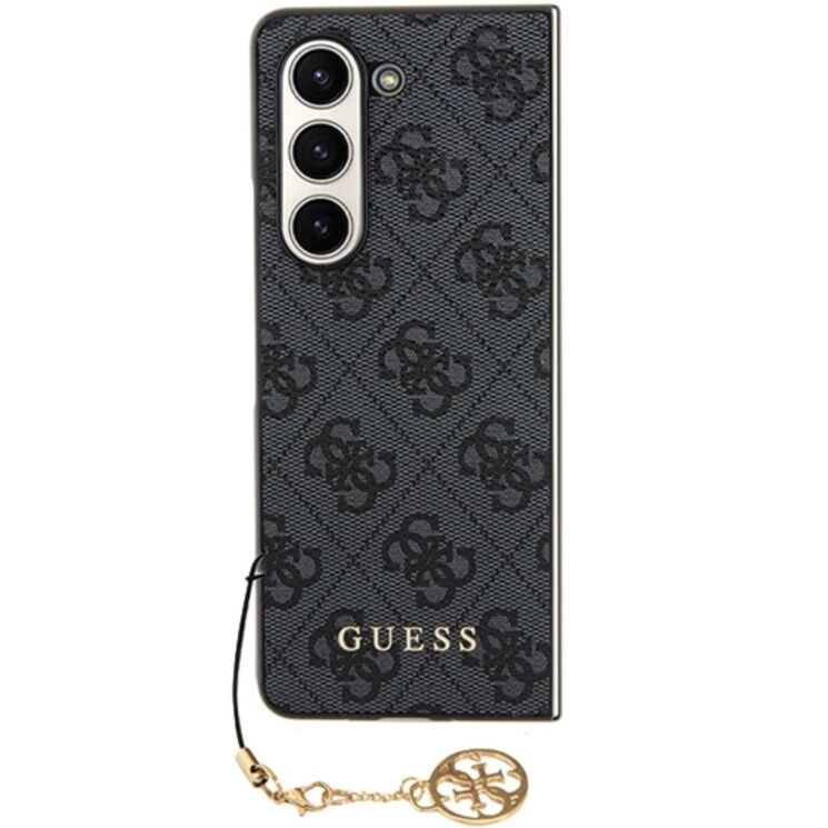 Защитный чехол Guess Charms Collection для Samsung Galaxy Fold 5 - Gray: фото 2 из 7
