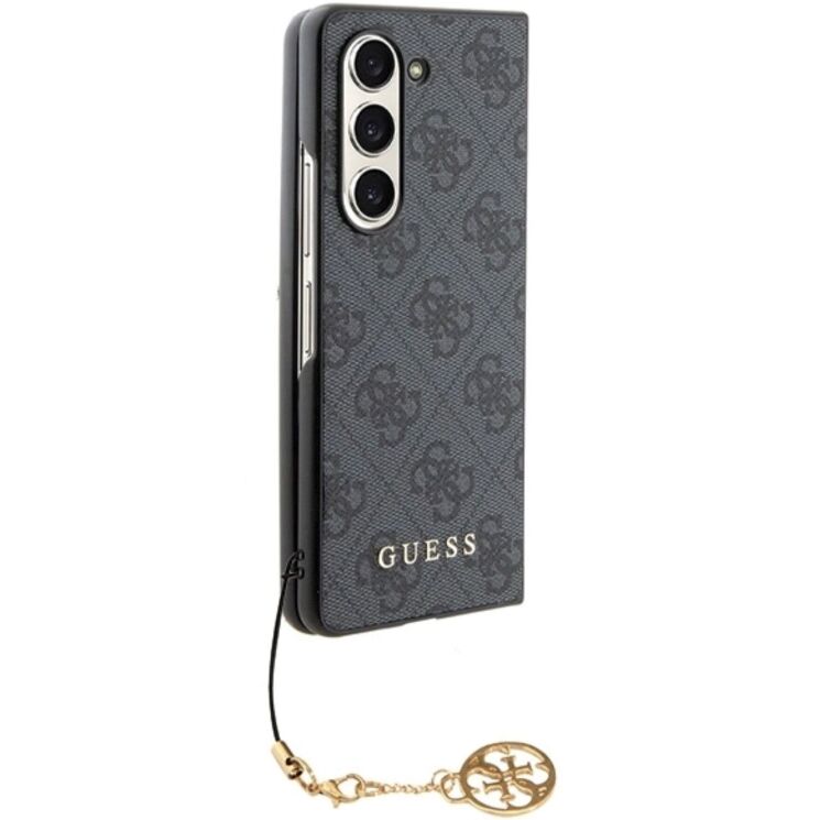 Защитный чехол Guess Charms Collection для Samsung Galaxy Fold 5 - Gray: фото 3 из 7