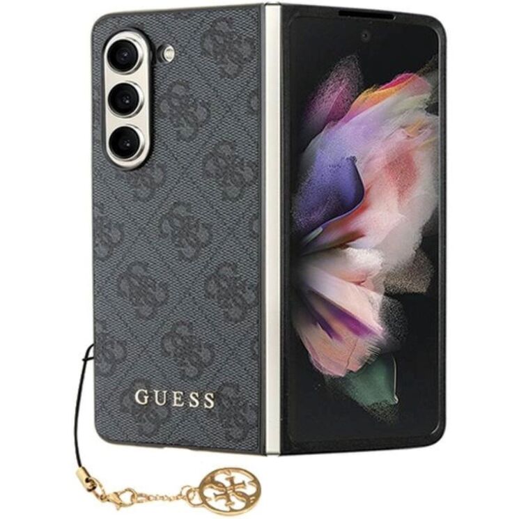 Защитный чехол Guess Charms Collection для Samsung Galaxy Fold 5 - Gray: фото 1 из 7