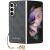 Защитный чехол Guess Charms Collection для Samsung Galaxy Fold 5 - Gray: фото 1 из 7