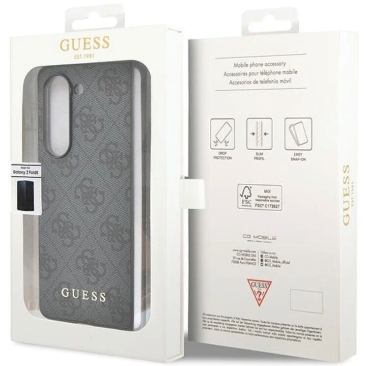 Защитный чехол Guess Charms Collection для Samsung Galaxy Fold 5 - Gray: фото 7 из 7