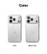 Защитный чехол Ringke Fusion для iPhone 18 Pro (8800380462519) - Clear (423767C). Фото 17 из 19
