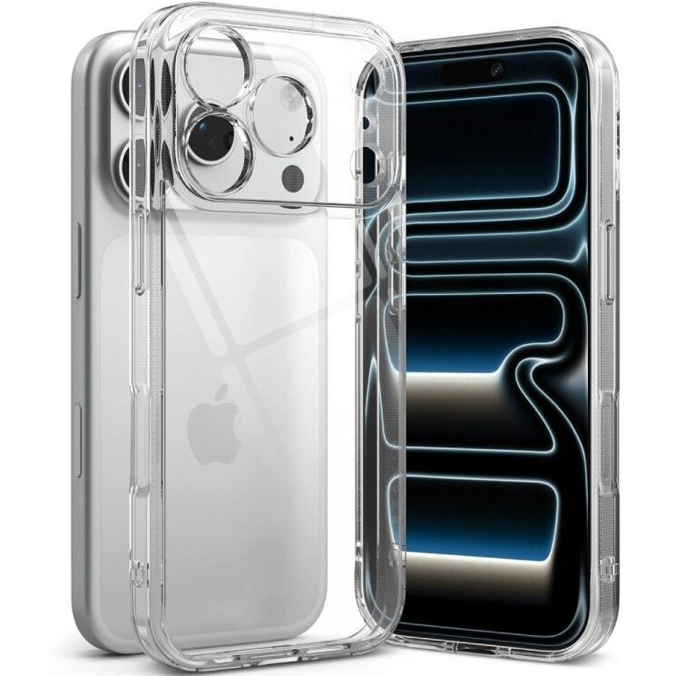 Защитный чехол Ringke Fusion для iPhone 18 Pro (8800380462519) - Clear (423767C) Защитный чехол Ringke Fusion для iPhone 18 Pro (8800380462519) - Clear: фото 1 из 19