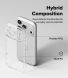 Защитный чехол Ringke Fusion для iPhone 18 Pro (8800380462519) - Clear (423767C). Фото 12 из 19