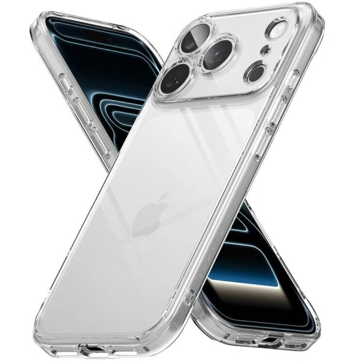 Защитный чехол Ringke Fusion для iPhone 18 Pro (8800380462519) - Clear (423767C) Защитный чехол Ringke Fusion для iPhone 18 Pro (8800380462519) - Clear: фото 4 из 19