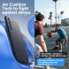 Захисний чохол Spigen (SGP) Liquid Air для Samsung Galaxy A35 (A356) - Matte Black (348084B). Фото 14 з 18