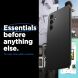 Захисний чохол Spigen (SGP) Liquid Air для Samsung Galaxy A35 (A356) - Matte Black (348084B). Фото 13 з 18