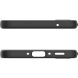 Захисний чохол Spigen (SGP) Liquid Air для Samsung Galaxy A35 (A356) - Matte Black (348084B). Фото 12 з 18
