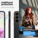 Захисний чохол Spigen (SGP) Liquid Air для Samsung Galaxy A35 (A356) - Matte Black (348084B). Фото 17 з 18