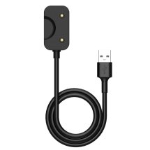 Зарядний пристрій Deexe Charging Cable (50см) для Samsung Galaxy Fit 3 - Black: фото 1 з 4
