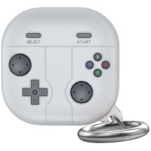 Захисний чохол AHASTYLE LC13 Gaming Design для Samsung Galaxy Buds Live / Buds Pro / Buds 2 / Buds 2 Pro / Buds FE - Grey: фото 1 з 8