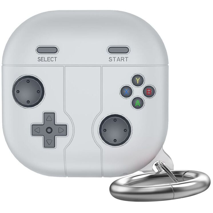 Захисний чохол AHASTYLE LC13 Gaming Design для Samsung Galaxy Buds Live / Buds Pro / Buds 2 / Buds 2 Pro / Buds FE - Grey: фото 1 з 8