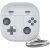 Защитный чохол AHASTYLE LC13 Gaming Design для Samsung Galaxy Buds Live / Buds Pro / Buds 2 / Buds 2 Pro / Buds FE - Grey: фото 1 из 8