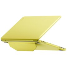 Защитная накладка UNIQ Lyden Versa Leatherette Case для MacBook Neo (2026) UNIQ-MBNEO-LYDVERYELLIM - Yellow: фото 1 из 8