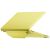 Защитная накладка UNIQ Lyden Versa Leatherette Case для MacBook Neo (2026) UNIQ-MBNEO-LYDVERYELLIM - Yellow: фото 1 из 8