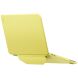 Защитная накладка UNIQ Lyden Versa Leatherette Case для MacBook Neo (2026) UNIQ-MBNEO-LYDVERYELLIM - Yellow (236724Y). Фото 3 из 8