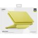 Защитная накладка UNIQ Lyden Versa Leatherette Case для MacBook Neo (2026) UNIQ-MBNEO-LYDVERYELLIM - Yellow (236724Y). Фото 8 из 8