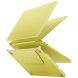 Защитная накладка UNIQ Lyden Versa Leatherette Case для MacBook Neo (2026) UNIQ-MBNEO-LYDVERYELLIM - Yellow (236724Y). Фото 2 из 8