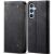 Чехол-книжка UniCase Jeans Wallet для Samsung Galaxy A36 (A366) / A56 (A566) - Black: фото 1 из 6