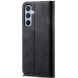 Чехол-книжка UniCase Jeans Wallet для Samsung Galaxy A36 (A366) / A56 (A566) - Black (372043B). Фото 5 из 6