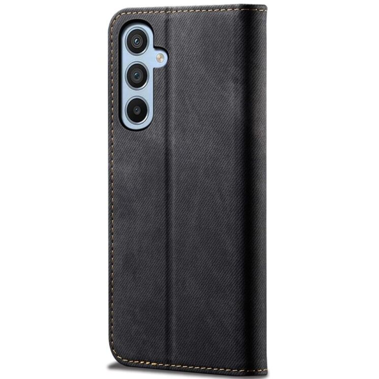 Чехол-книжка UniCase Jeans Wallet для Samsung Galaxy A36 (A366) / A56 (A566) - Black: фото 5 из 6