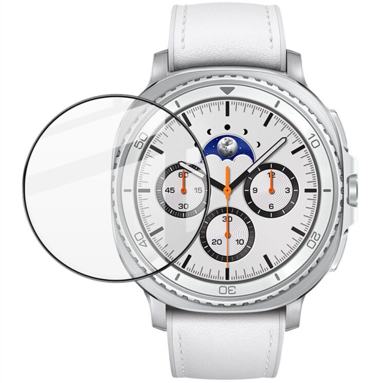 Захисна плівка IMAK Watch Film для Samsung Galaxy Watch 8 Classic - Black: фото 1 з 9