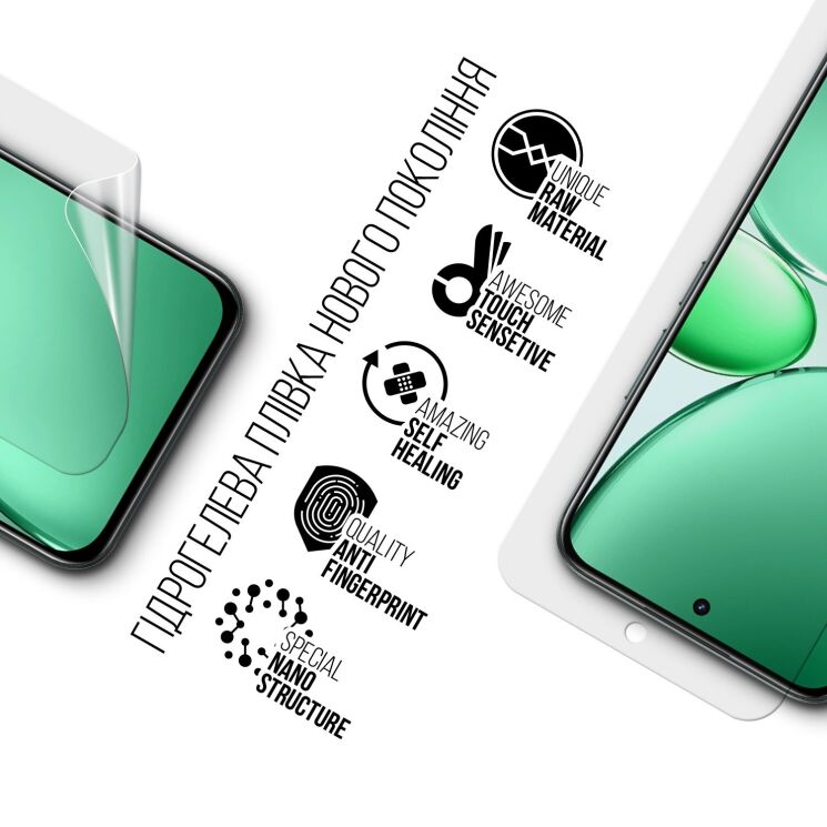 Защитная пленка на экран ArmorStandart Clear для Realme C85 Pro: фото 2 из 5